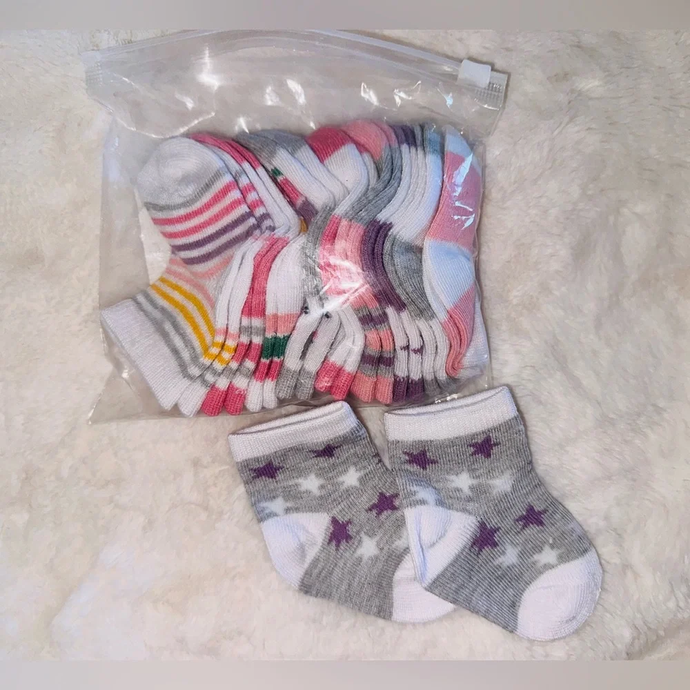 NIP 10pc Baby Sock Set